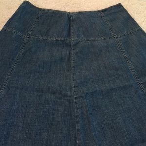 Eddie Bauer Jean Skirt